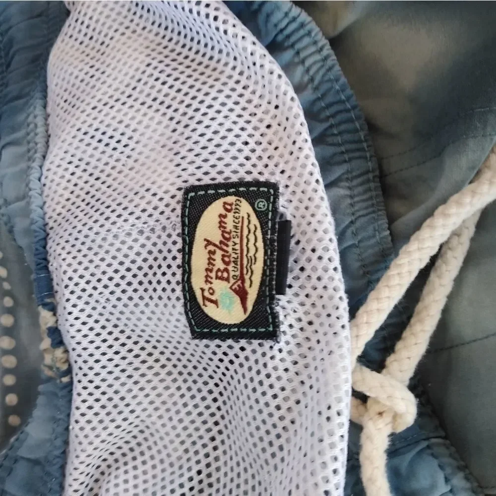 Tommy Bahamas swim trunks